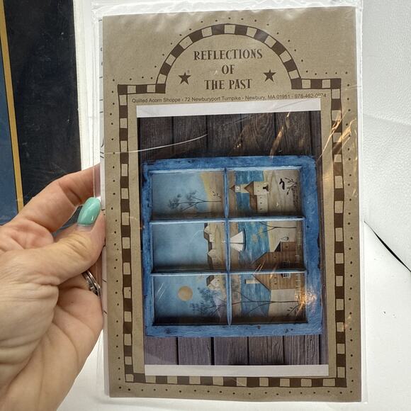 Vtg Sunset 2993 Bird In The Hand Counted Cross Stitch Kit 12”x12” Open Complete+ - Picture 8 of 12